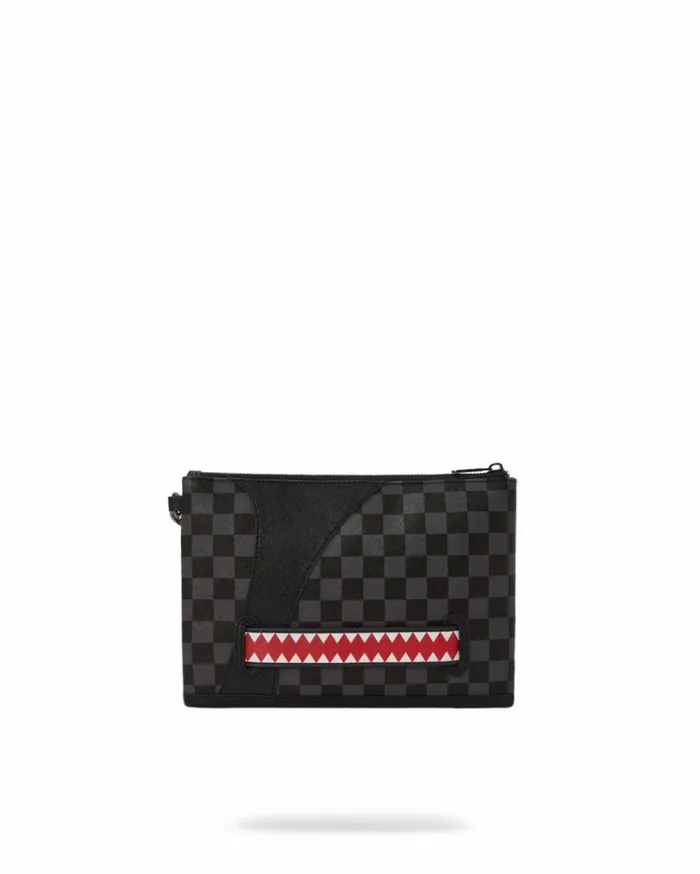 SPRAYGROUND HENNY AIIR TO THE THRONE CROSSOVER CLUTCH Bags