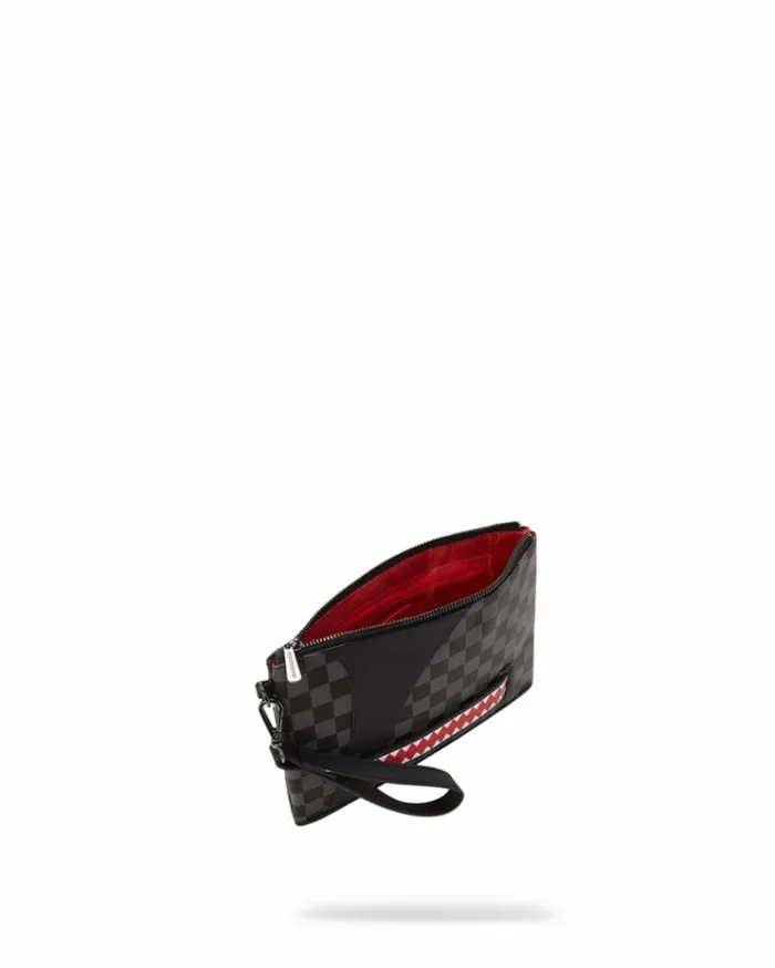 SPRAYGROUND HENNY AIIR TO THE THRONE CROSSOVER CLUTCH Bags