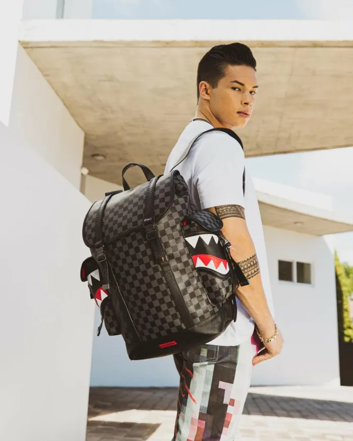 SPRAYGROUND HENNY AIIR TO THE THRONE MONTE CARLO Bags