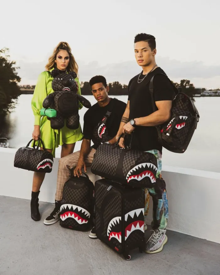 SPRAYGROUND HENNY AIIR TO THE THRONE MONTE CARLO Bags