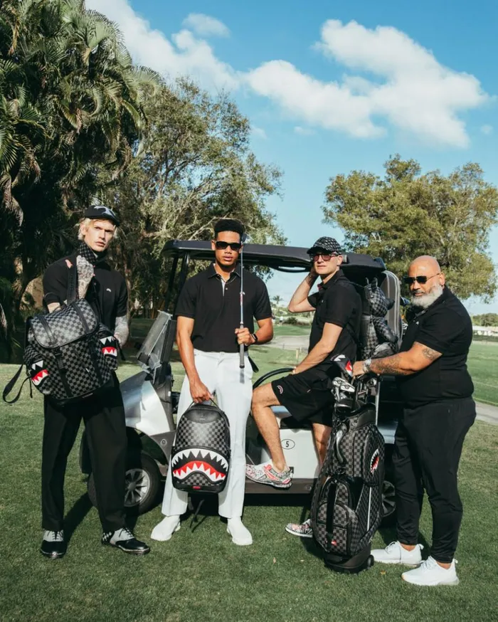 SPRAYGROUND HENNY AIIR TO THE THRONE MONTE CARLO Bags