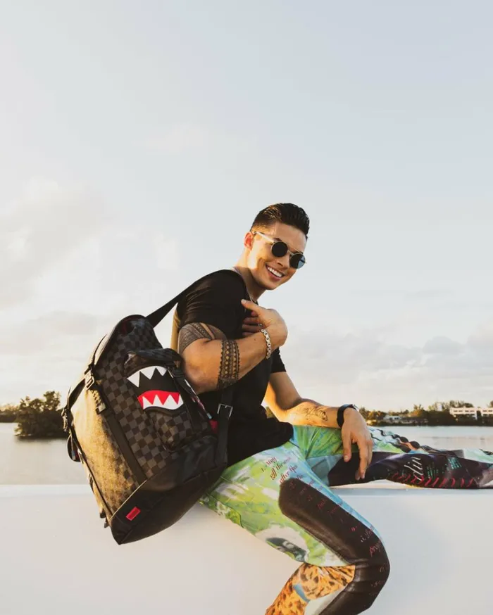 SPRAYGROUND HENNY AIIR TO THE THRONE MONTE CARLO Bags