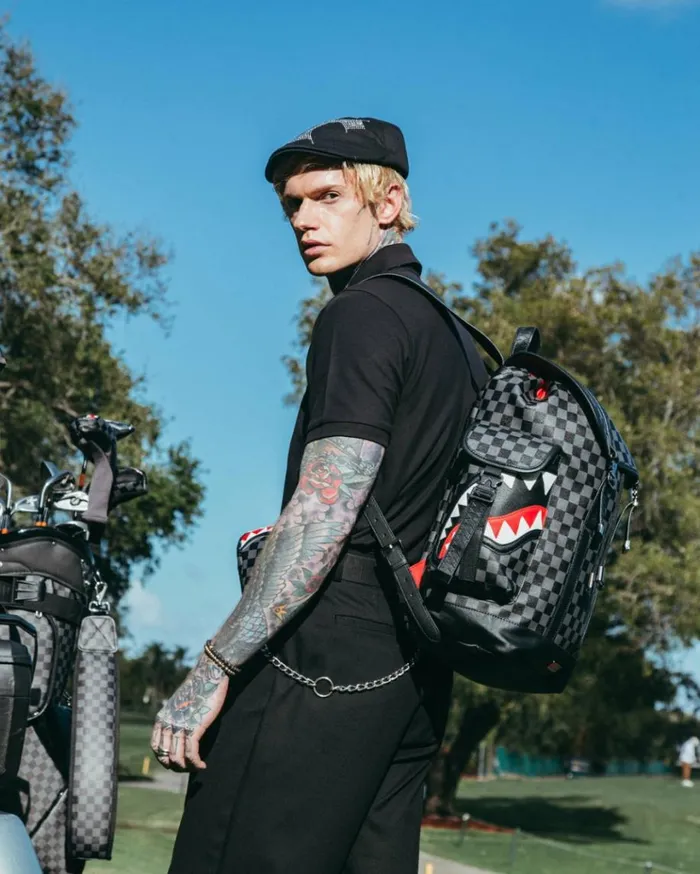 SPRAYGROUND HENNY AIIR TO THE THRONE MONTE CARLO Bags