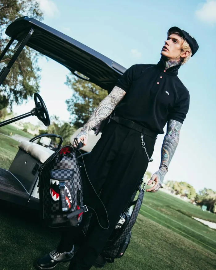 SPRAYGROUND HENNY AIIR TO THE THRONE MONTE CARLO Bags