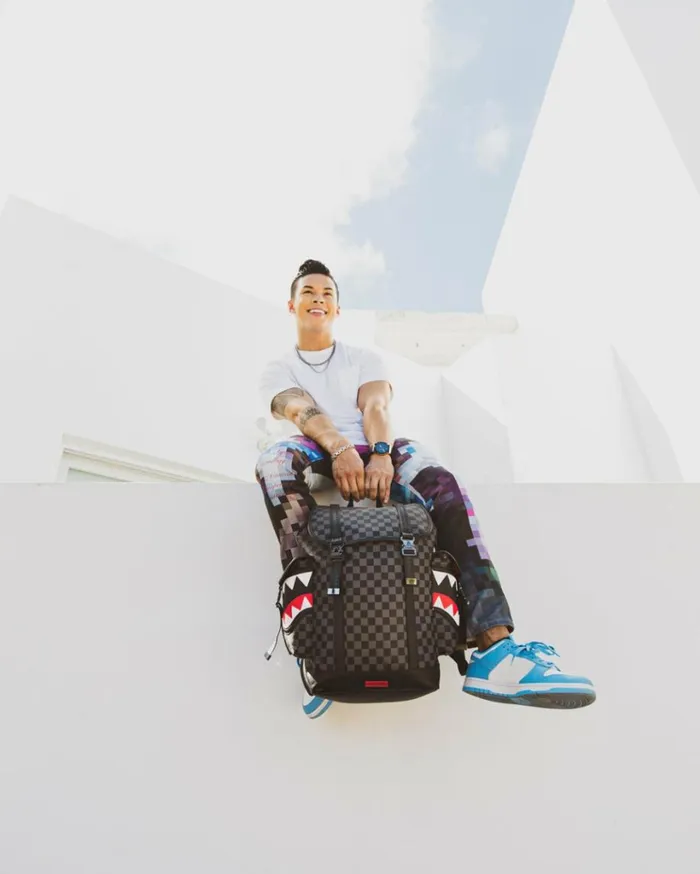 SPRAYGROUND HENNY AIIR TO THE THRONE MONTE CARLO Bags