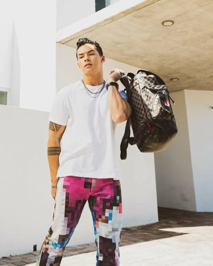 SPRAYGROUND HENNY AIIR TO THE THRONE MONTE CARLO Bags