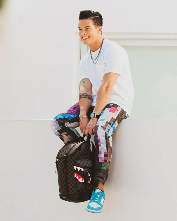 SPRAYGROUND HENNY AIIR TO THE THRONE MONTE CARLO Bags