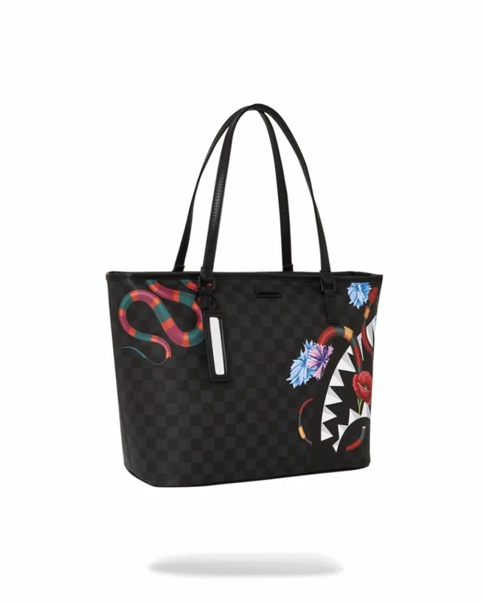 SPRAYGROUND JARDIN D039EDEN TOTE Bags