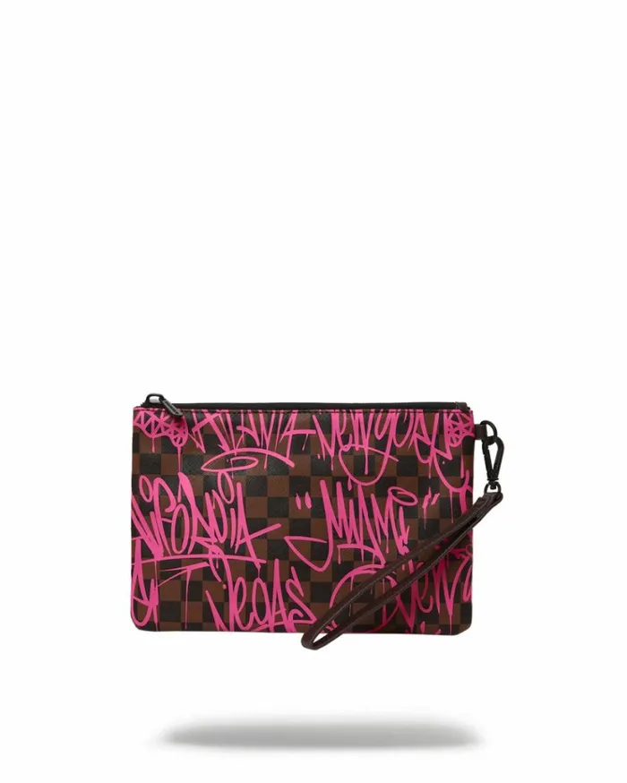 SPRAYGROUND JETGRAPHIX CROSSOVER CLUTCH Bags