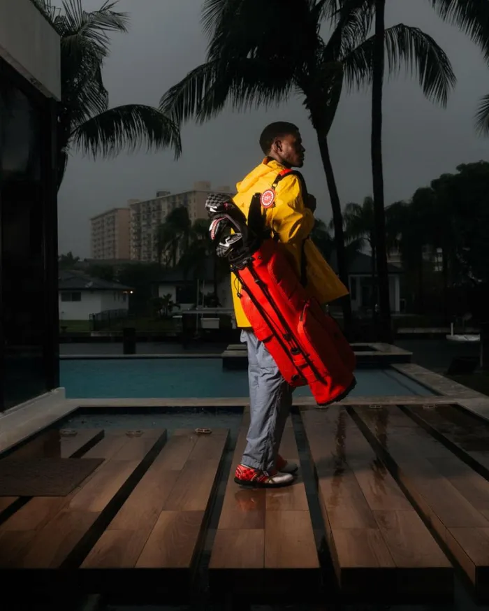 SPRAYGROUND KATANA SOUNDWAVE PRO GOLF BAG Bags