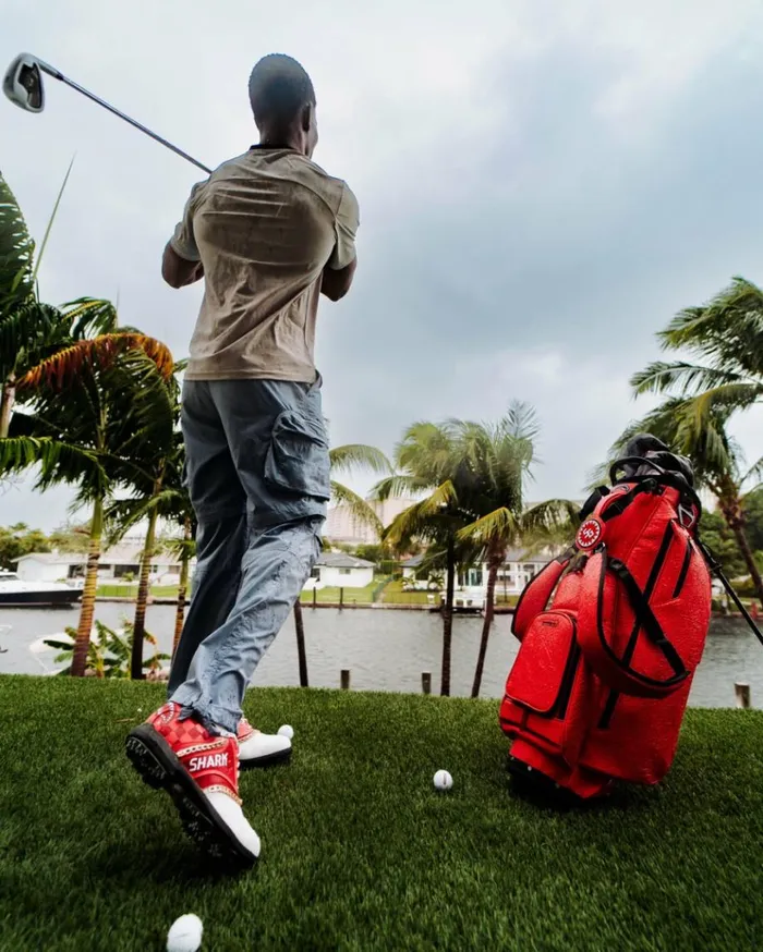 SPRAYGROUND KATANA SOUNDWAVE PRO GOLF BAG Bags