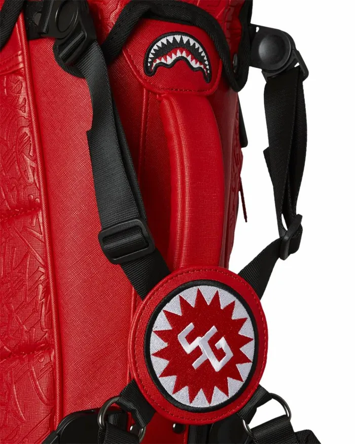 SPRAYGROUND KATANA SOUNDWAVE PRO GOLF BAG Bags