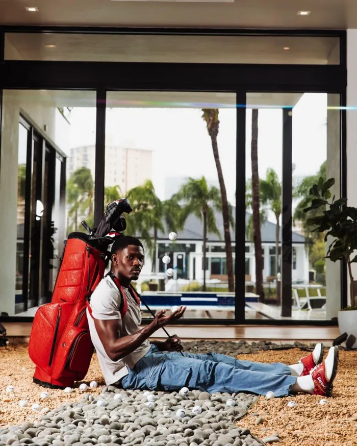 SPRAYGROUND KATANA SOUNDWAVE PRO GOLF BAG Bags