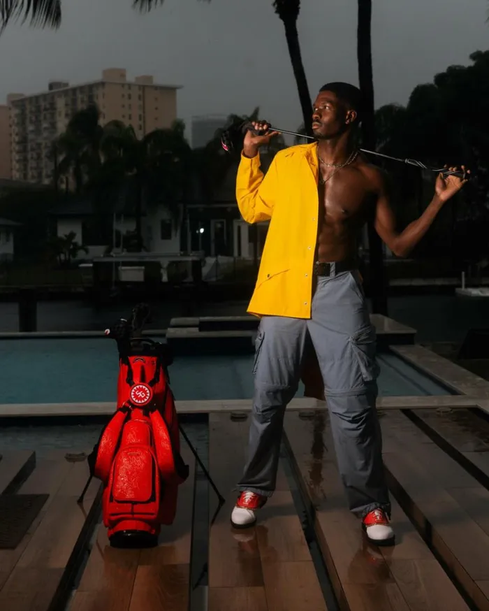 SPRAYGROUND KATANA SOUNDWAVE PRO GOLF BAG Bags