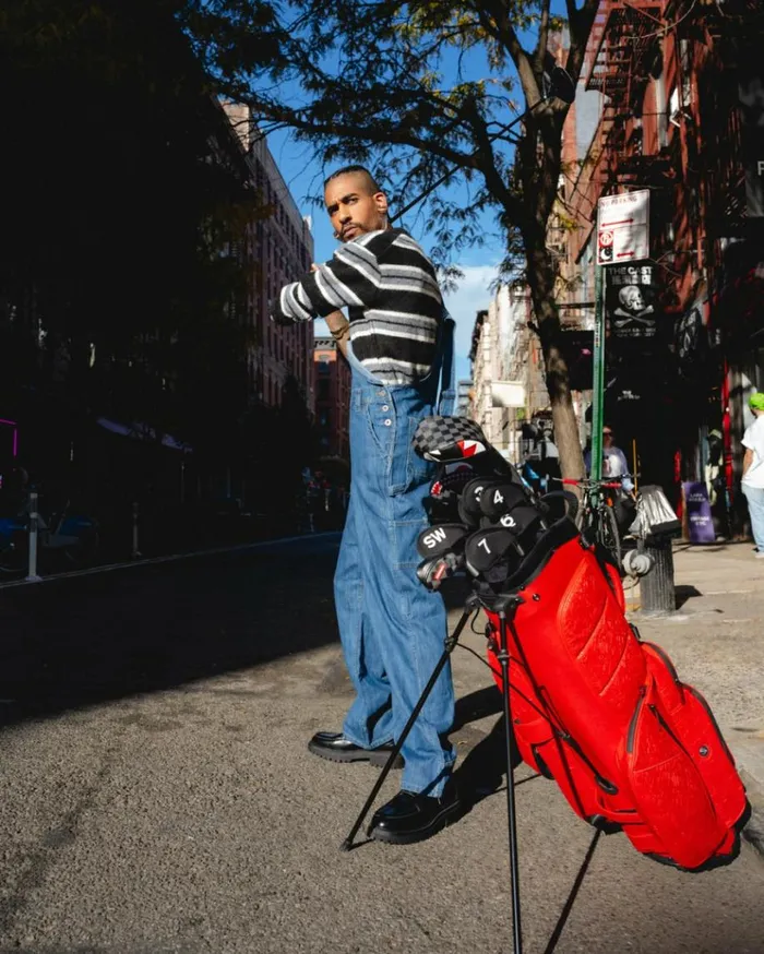 SPRAYGROUND KATANA SOUNDWAVE PRO GOLF BAG Bags