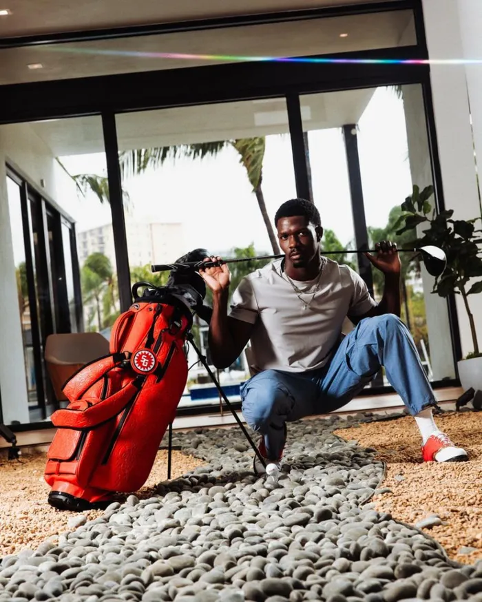 SPRAYGROUND KATANA SOUNDWAVE PRO GOLF BAG Bags