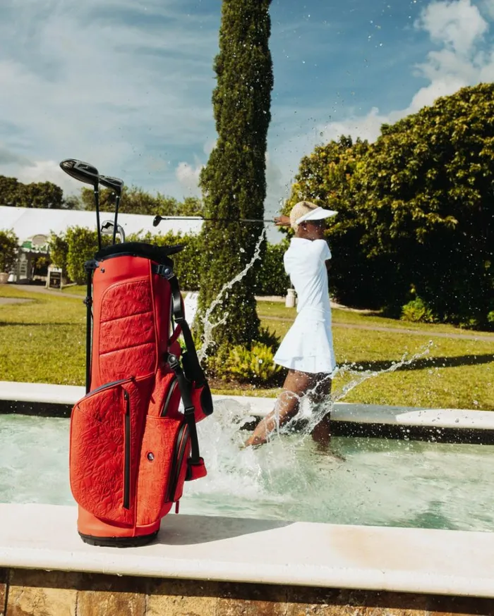 SPRAYGROUND KATANA SOUNDWAVE PRO GOLF BAG Bags