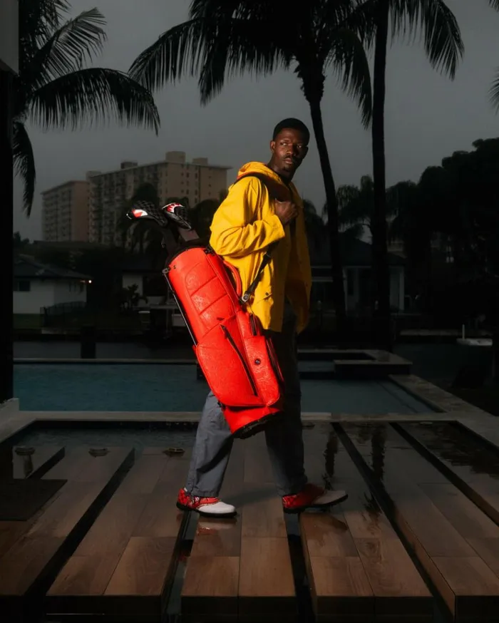 SPRAYGROUND KATANA SOUNDWAVE PRO GOLF BAG Bags