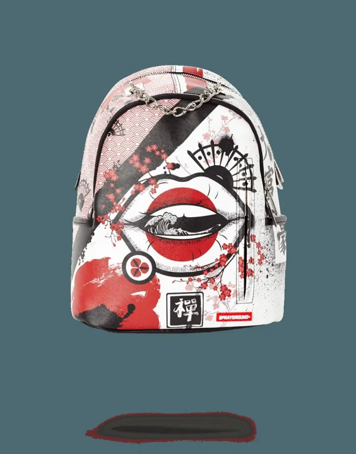 SPRAYGROUND KYOTO KUSH SAVAGE ASIAN DOLL Bags