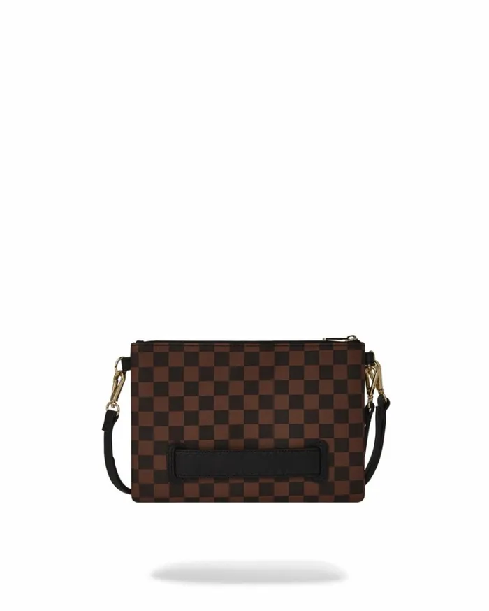SPRAYGROUND LENTICULAR EFFECTS CROSSOVER CLUTCH W SHOULDER STRAP Bags