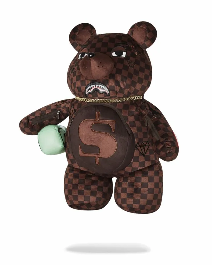 SPRAYGROUND LENTICULAR EFFECTS MONEYBEAR TEDDYBEAR BACKPACK Bags