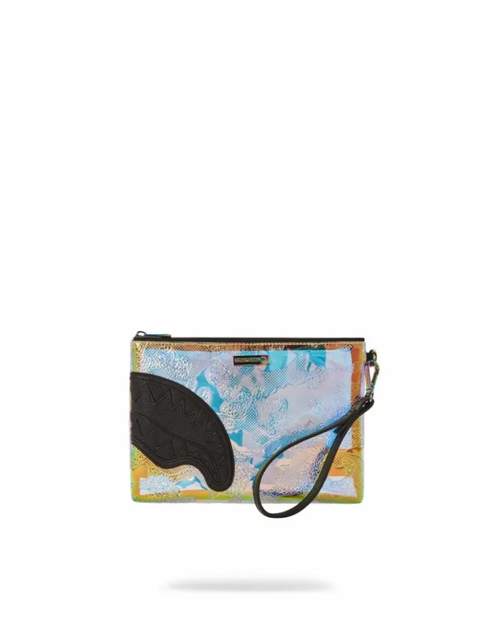 SPRAYGROUND MAGIC CITY CROSSOVER CLUTCH Bags