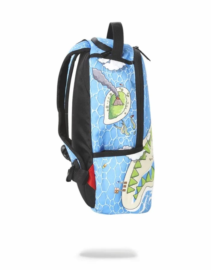 SPRAYGROUND MINI WELCOME TO SHARK ISLAND BACKPACK Bags