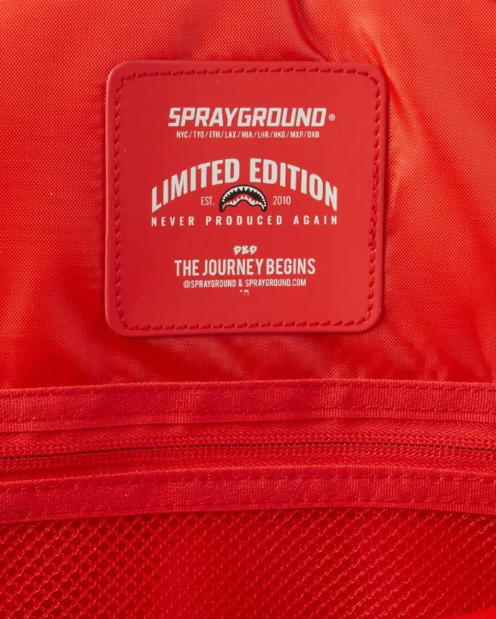 SPRAYGROUND MINI WELCOME TO SHARK ISLAND BACKPACK Bags