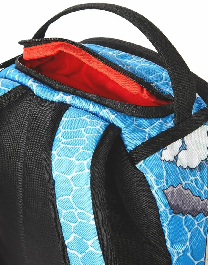 SPRAYGROUND MINI WELCOME TO SHARK ISLAND BACKPACK Bags