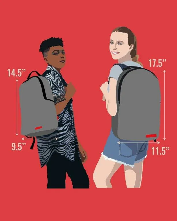 SPRAYGROUND MINI WELCOME TO SHARK ISLAND BACKPACK Bags