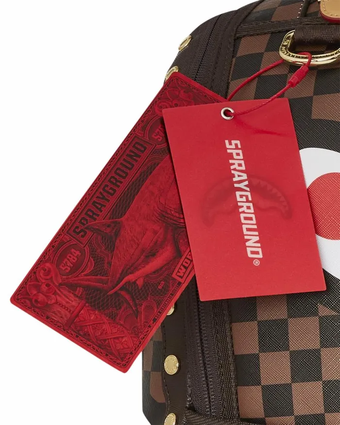SPRAYGROUND MONSIEUR EXPLORATEUR BACKPACK Bags