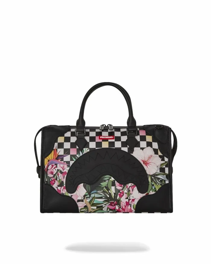 SPRAYGROUND RODEO DRIVE PYRAMID MINI DUFFLE Bags