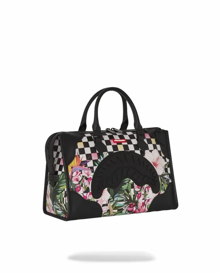 SPRAYGROUND RODEO DRIVE PYRAMID MINI DUFFLE Bags