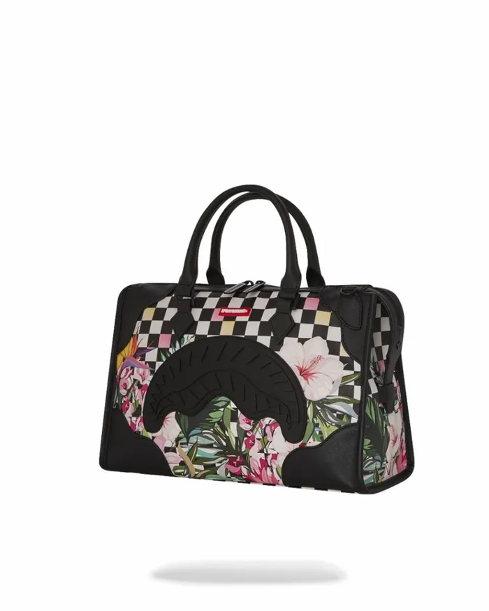 SPRAYGROUND RODEO DRIVE PYRAMID MINI DUFFLE Bags
