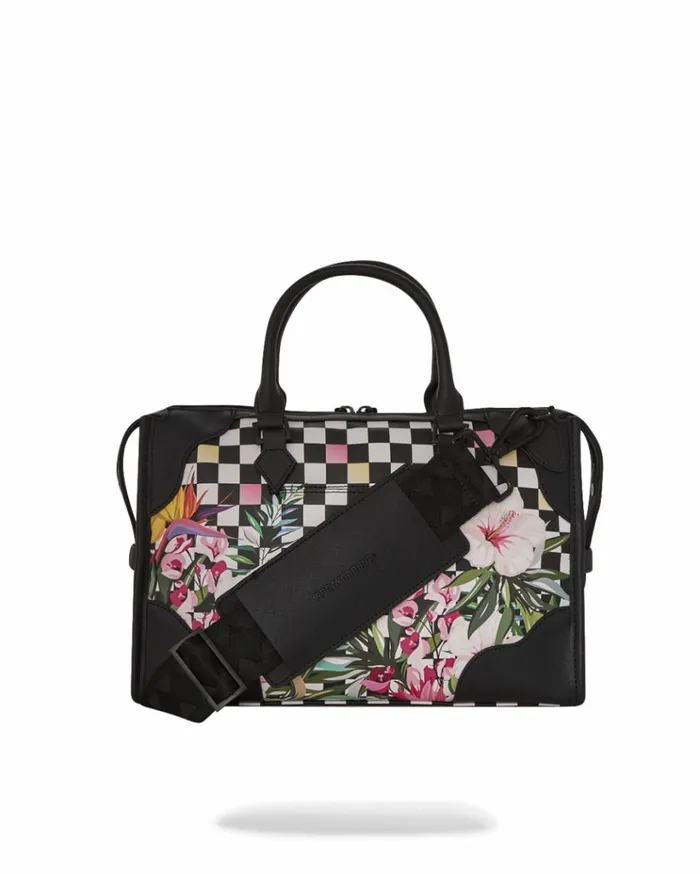 SPRAYGROUND RODEO DRIVE PYRAMID MINI DUFFLE Bags