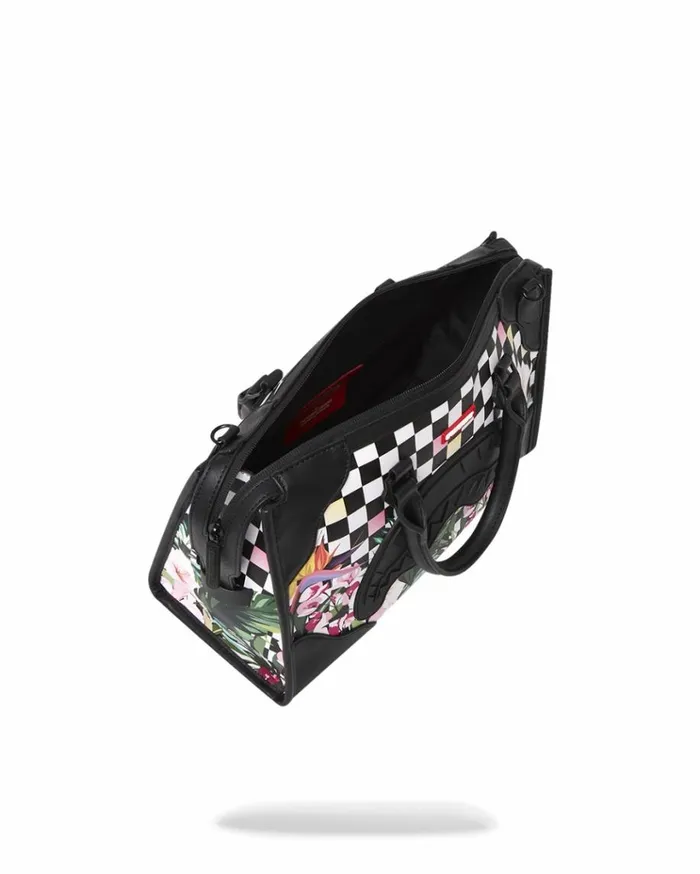 SPRAYGROUND RODEO DRIVE PYRAMID MINI DUFFLE Bags