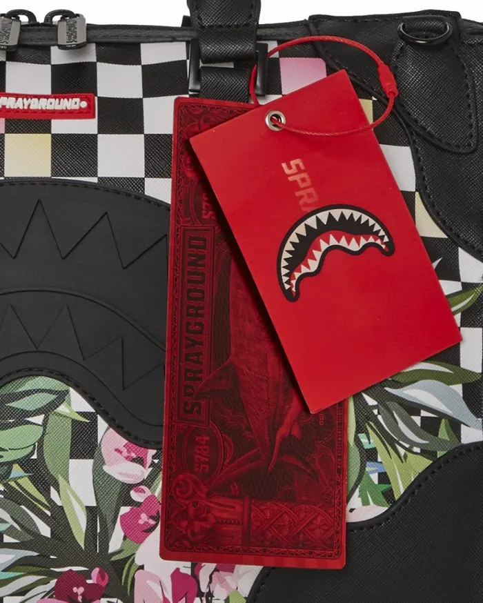 SPRAYGROUND RODEO DRIVE PYRAMID MINI DUFFLE Bags