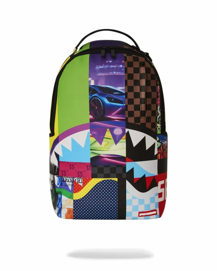 SPRAYGROUND SHARK MASTERPIECES BACKPACK Bags