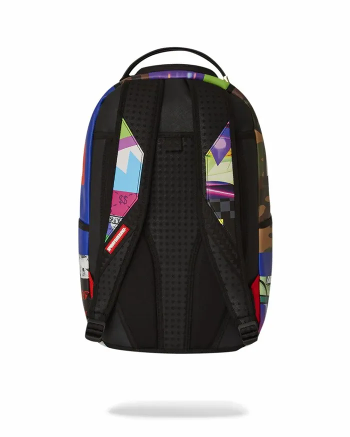 SPRAYGROUND SHARK MASTERPIECES BACKPACK Bags