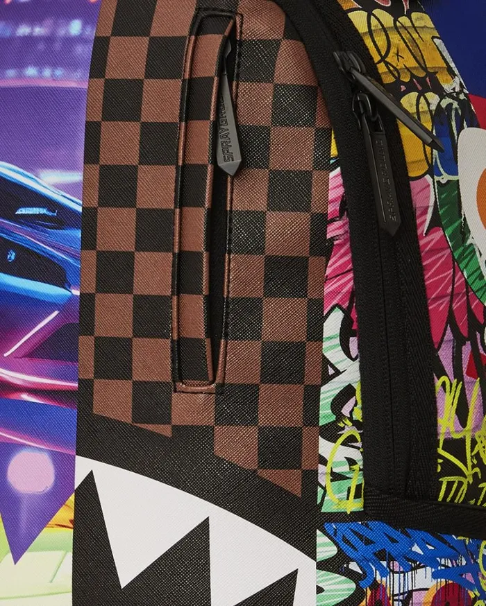 SPRAYGROUND SHARK MASTERPIECES BACKPACK Bags