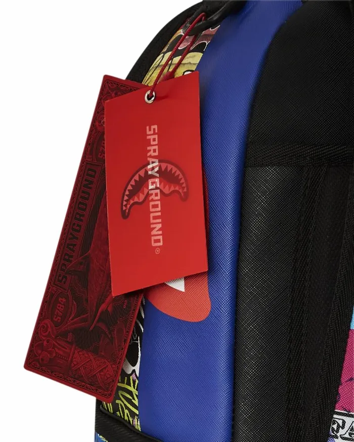 SPRAYGROUND SHARK MASTERPIECES BACKPACK Bags