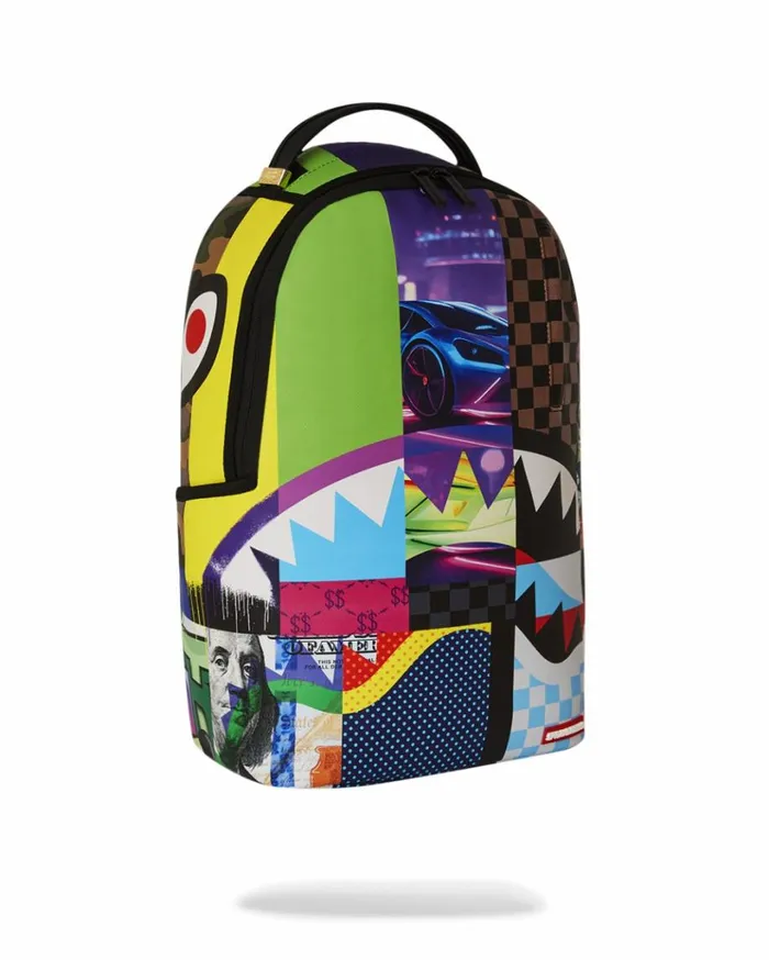 SPRAYGROUND SHARK MASTERPIECES BACKPACK Bags