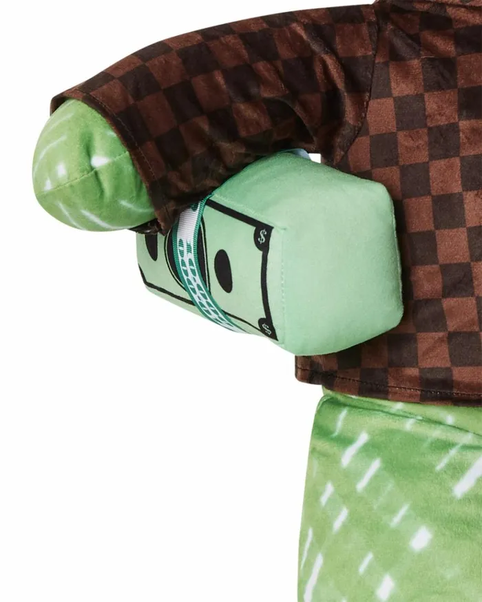 SPRAYGROUND SHARKS IN PARIS FADE AWAY HOODIE MONEYBEAR TEDDYBEAR BACKPACK Bags