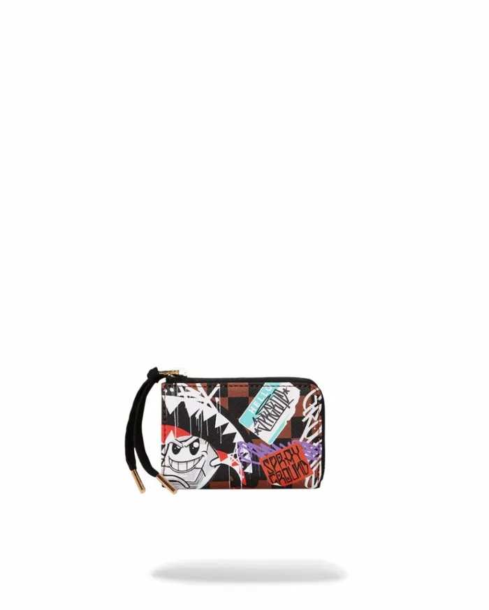 SPRAYGROUND SHARKS IN PARIS THE RIZZ WALLET Bags