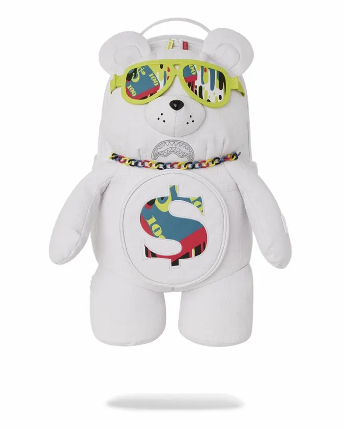 SPRAYGROUND SHOW UP SHOW OUT MONEYBEAR TEDDYBEAR BACKPACK Bags