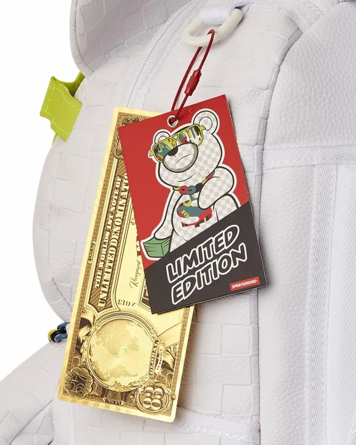 SPRAYGROUND SHOW UP SHOW OUT MONEYBEAR TEDDYBEAR BACKPACK Bags SPRAYGROUND SHOW UP SHOW OUT MONEYBEAR TEDDYBEAR BACKPACK Bags