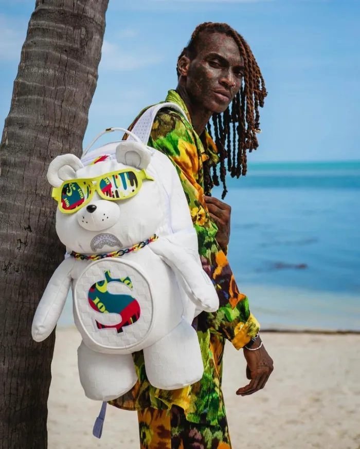 SPRAYGROUND SHOW UP SHOW OUT MONEYBEAR TEDDYBEAR BACKPACK Bags SPRAYGROUND SHOW UP SHOW OUT MONEYBEAR TEDDYBEAR BACKPACK Bags