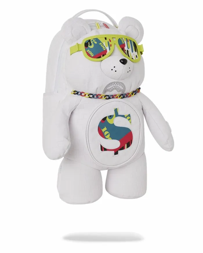 SPRAYGROUND SHOW UP SHOW OUT MONEYBEAR TEDDYBEAR BACKPACK Bags SPRAYGROUND SHOW UP SHOW OUT MONEYBEAR TEDDYBEAR BACKPACK Bags