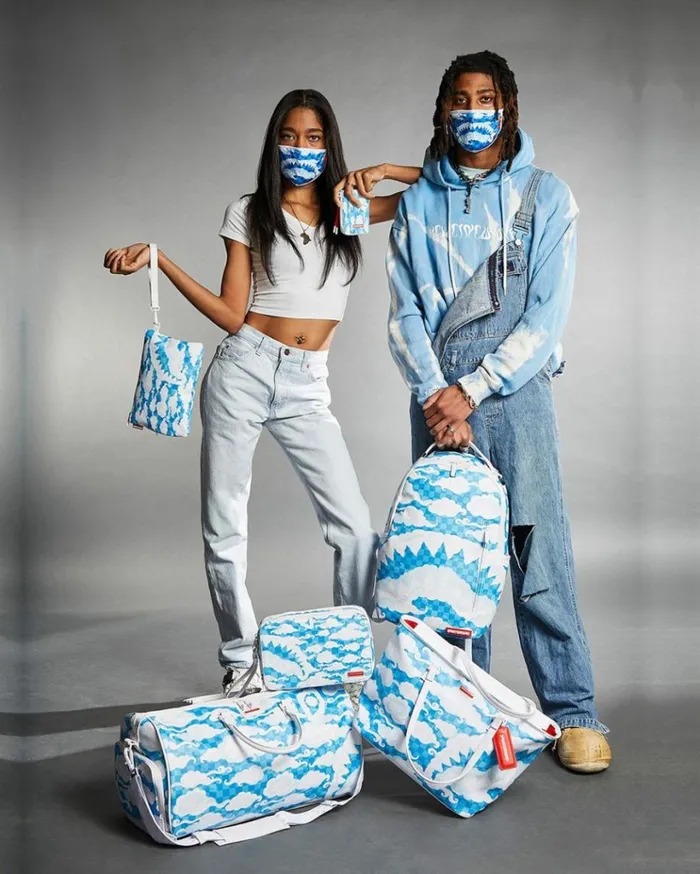 SPRAYGROUND SKYBORNE TOILETRY Bags