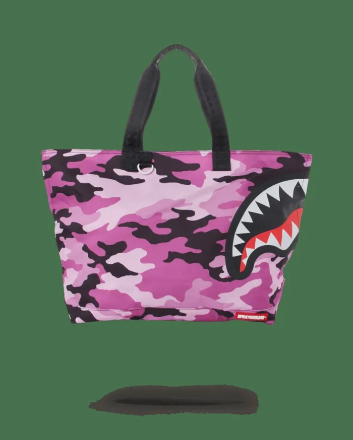 SPRAYGROUND SPLIT CAMO BEACH TOTE Bags